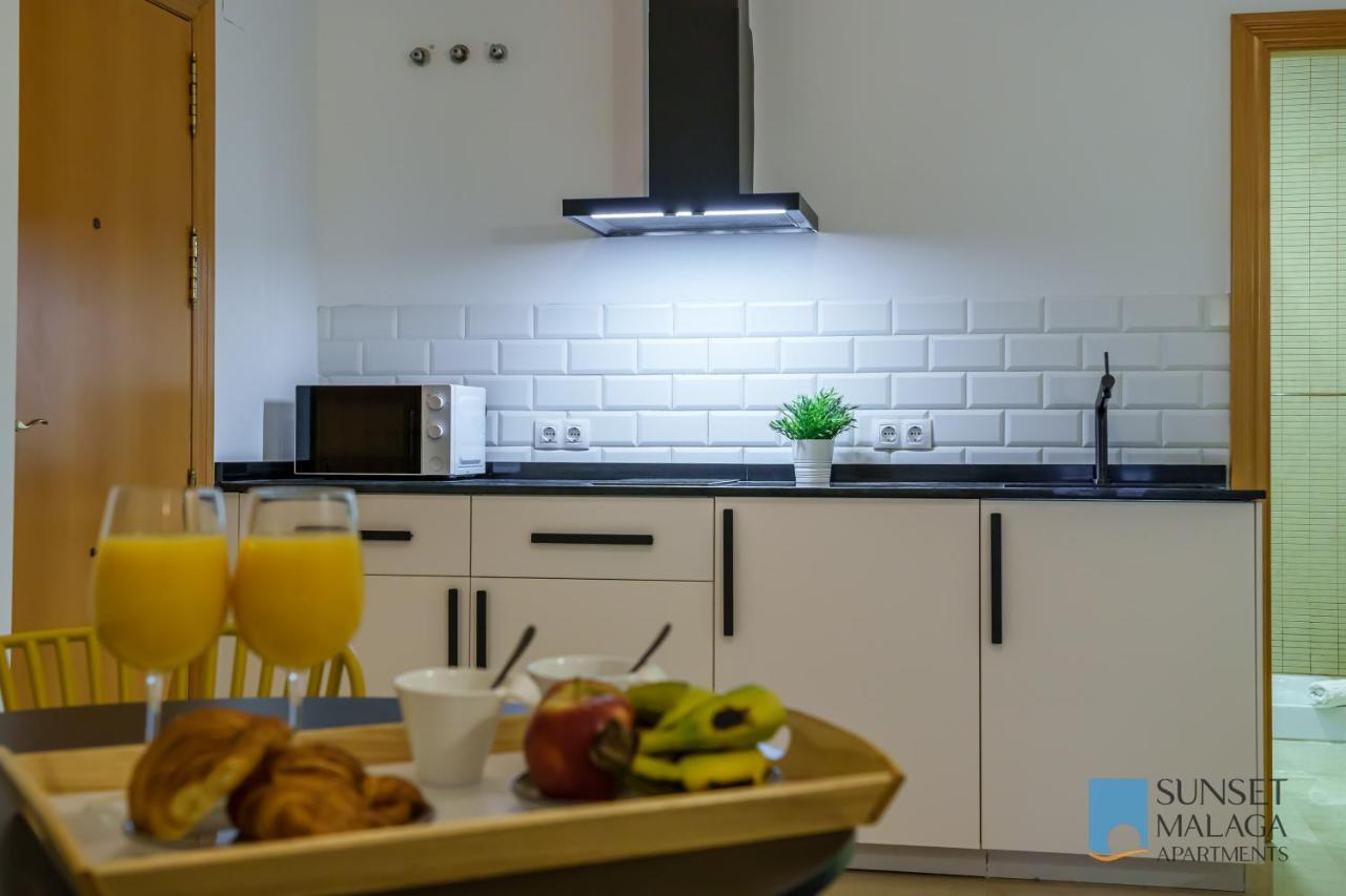 Malaga Central Suites - New Release Bagian luar foto